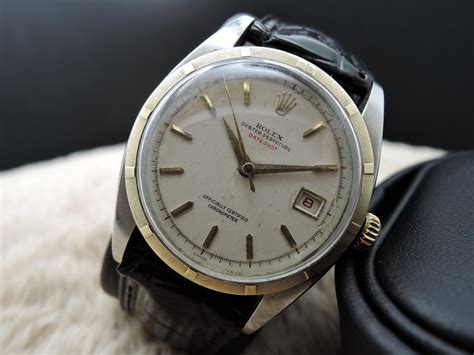 vintage rolex 1950|1950 rolex oyster perpetual value.